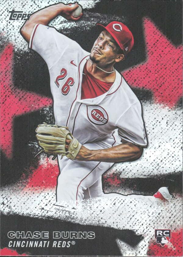 Amazon.com: 2026 TOPPS STARS OF MLB #SMLB-27 CHASE BURNS